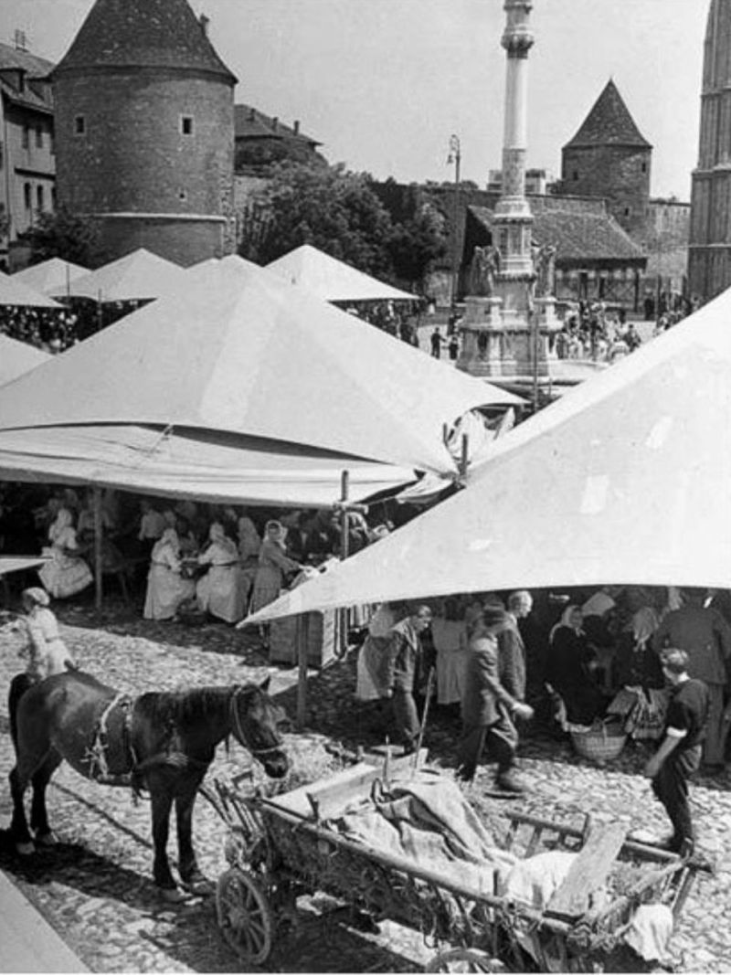 Kaptol 1940-ih godina